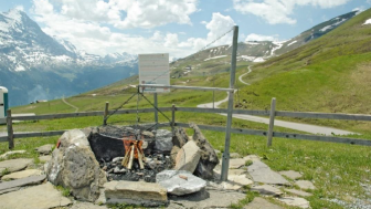 Grillstelle Grindel Läger