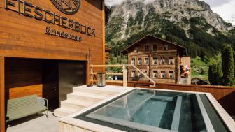 Wellness im Hotel Fiescherblick Wellness im Hotel Fiescherblick