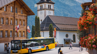 Ortsbus Grindelwald Linie 123 Ortsbus Grindelwald Linie 123