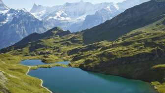 Fischen am Bachalpsee
